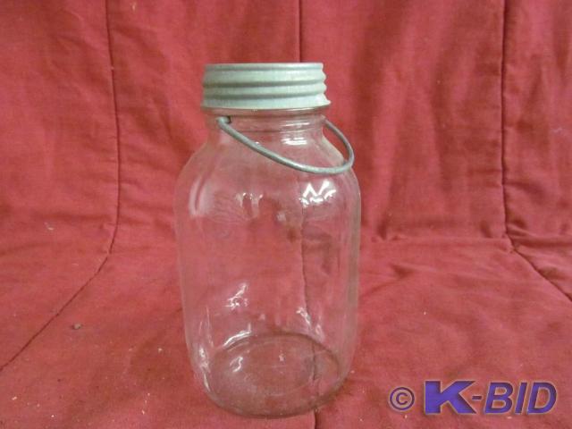 2 Quart Jar &nbspwith Zinc Lid&nbs...
