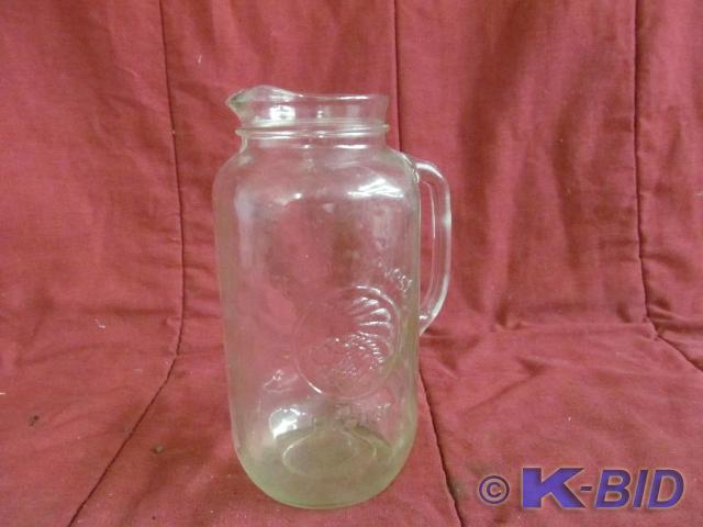 Golden Harvest Pitcher