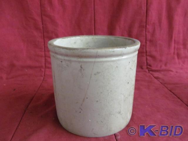 Large Lard Crock