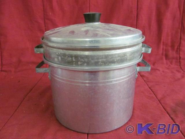 Westbend Aluminum Steamer Pot