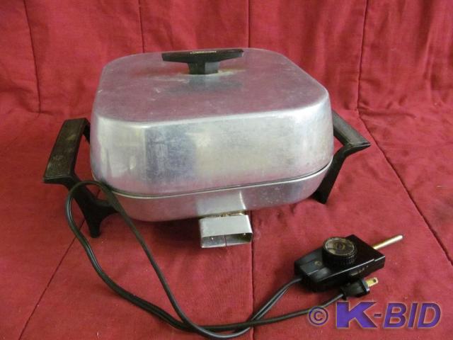 Sunbeam Electric Fry Pan