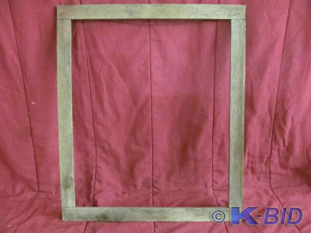 Vintage Wood Picture Frame 23 x 27...