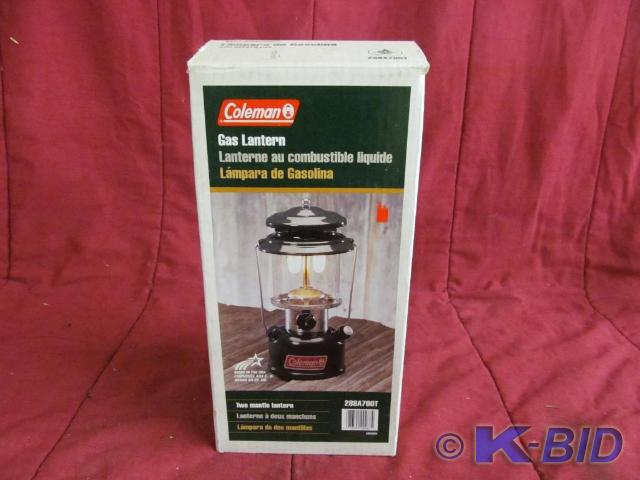 Coleman Gas Lantern - Appears New i...