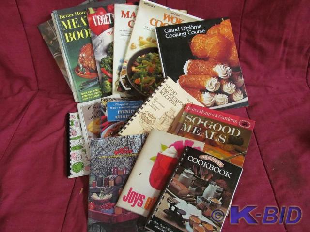 Large Variety of Cookbooks - Better...