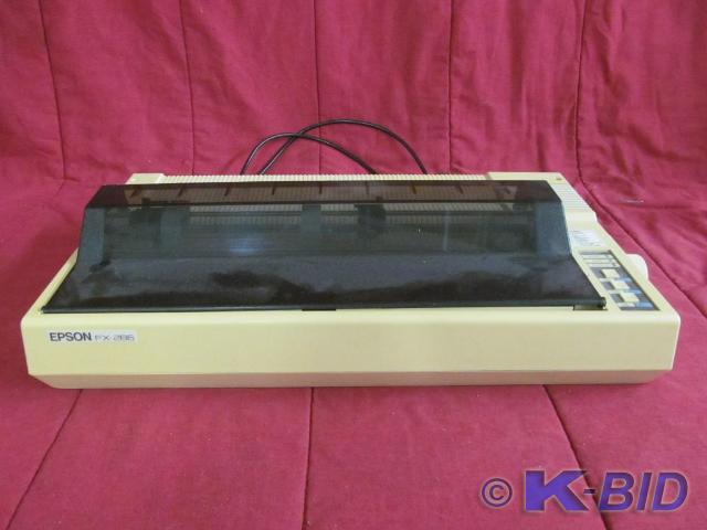 Epson FX286&nbspCommercial Printer...