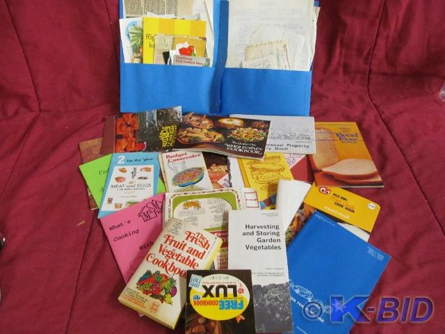 Folder of Hand Picked Recipes - Man...