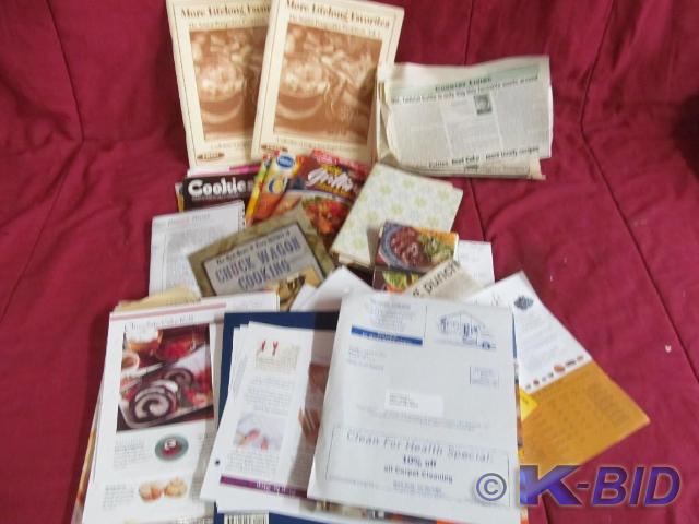 Variety of Commercial Cookbooks - S...