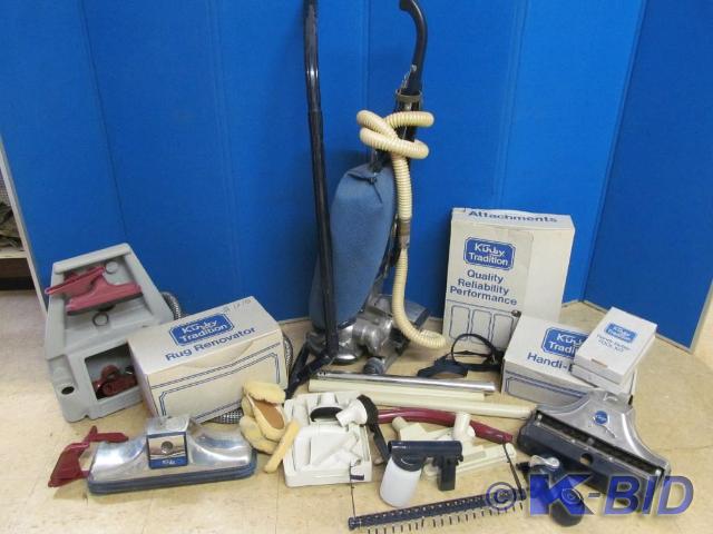Kirby Tradition Vacuum System with ...