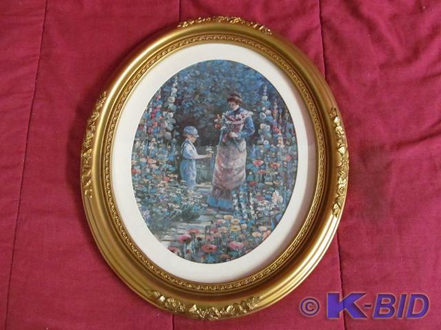 17 Oval Garden Picture