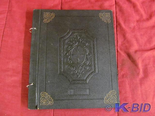 Vintage Scrapbook with Some Poems I...
