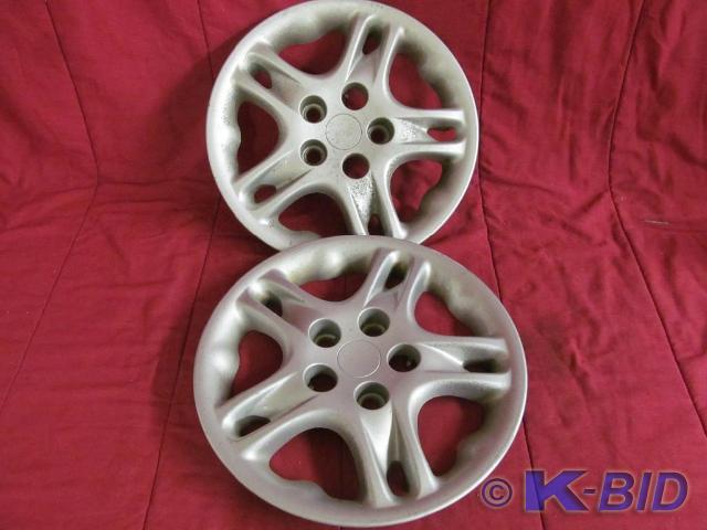 (2) 16 Chrysler Wheel Covers - Pla...