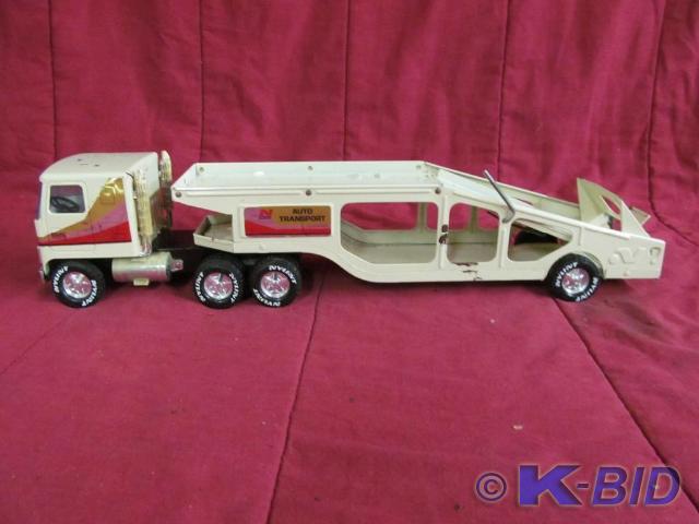 Nylint Transport Truck and Trailer,...