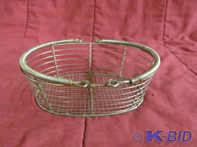 Vintage Wire Basket