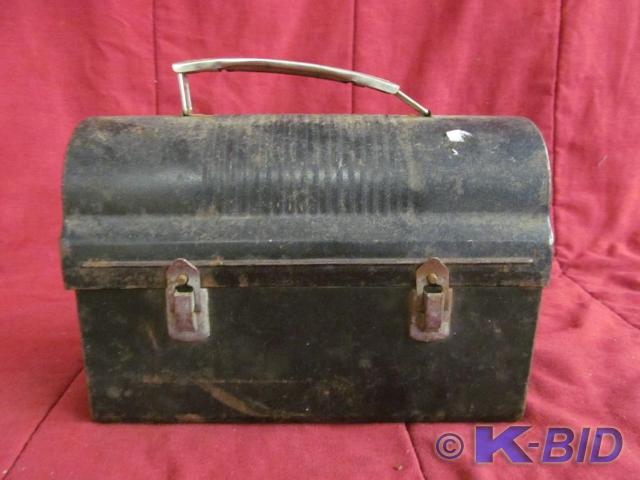 Vintage Metal Lunch Box