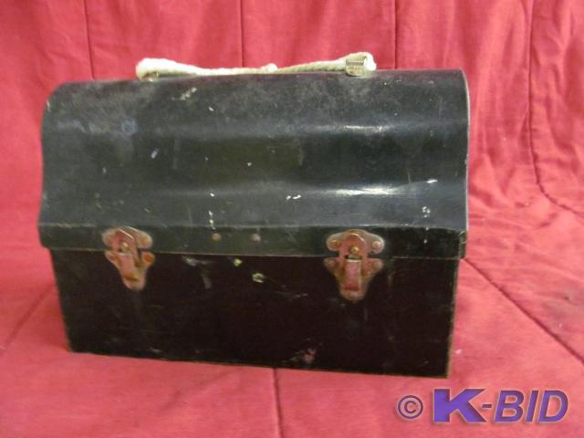 Vintage Metal Lunch Box