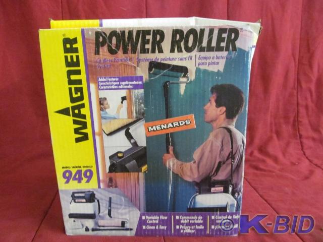 Wagner Power Roller - Used
