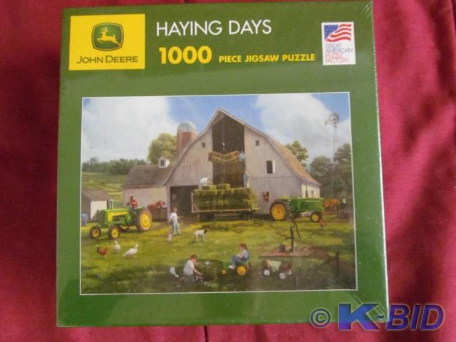John Deere Haying Days Sealed Puzzl...