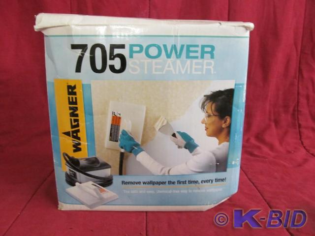 Wagner Power Steamer - Used