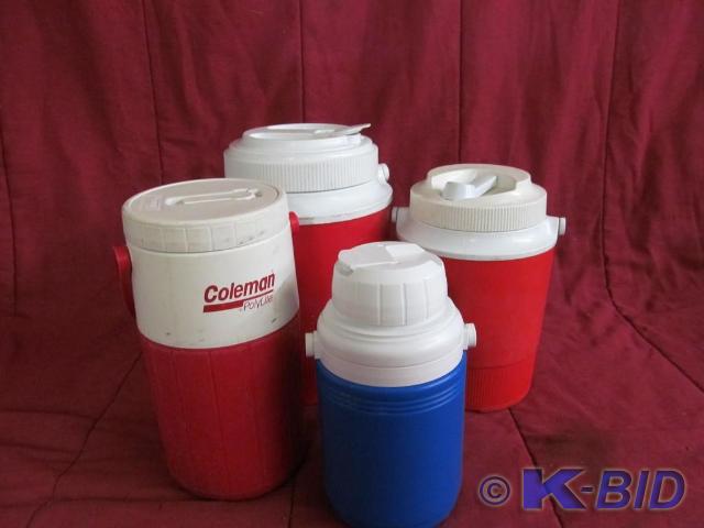 4 Water Jug Coolers