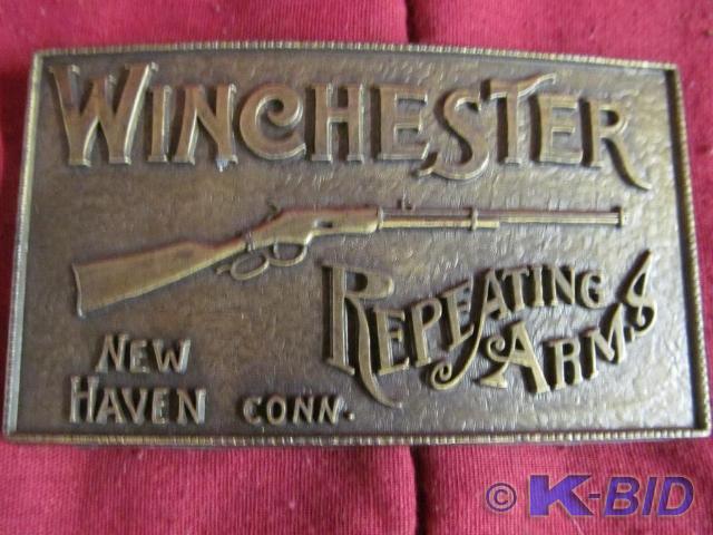 Winchester Belt Buckle