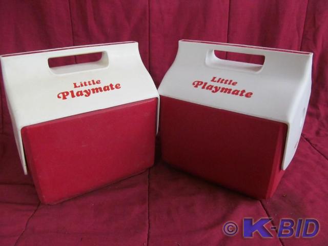 2 Small Playmate Coolers