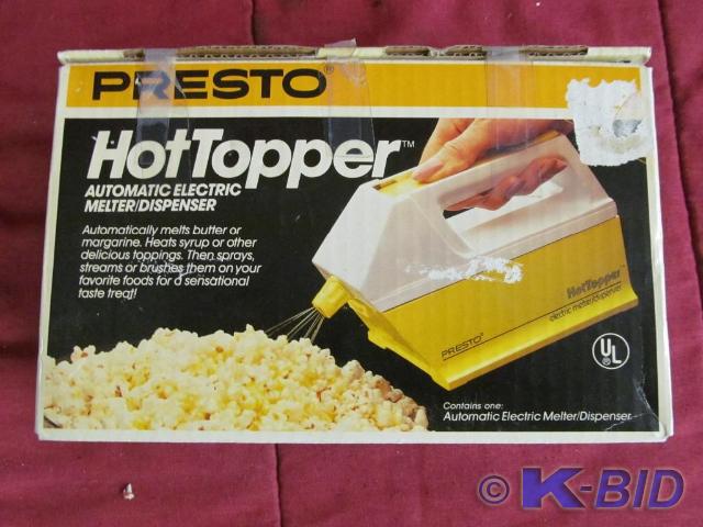 Presto Hot Topper Butter Melting Ma...