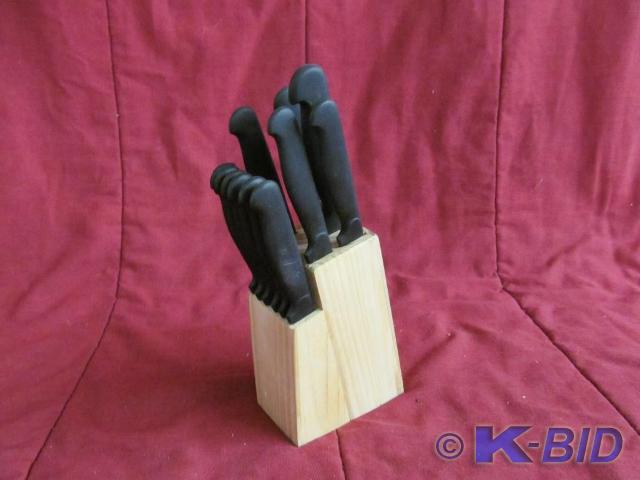 Shappu 2000 Steak Knife Set with Wo...