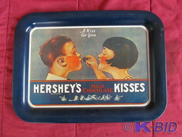 Vintage Hersheys Chocolate Tray 17...