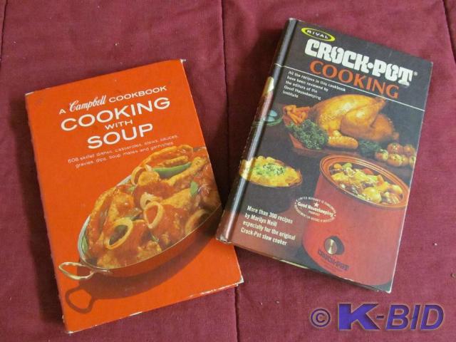 2 Cookbooks - Crockpot Cooking and ...
