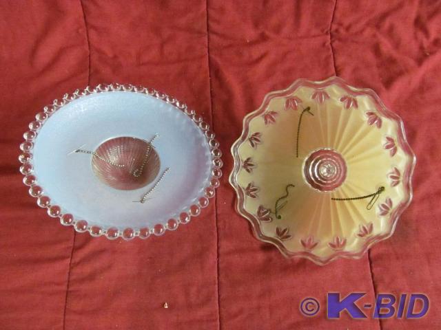 2 Vintage Light Globes