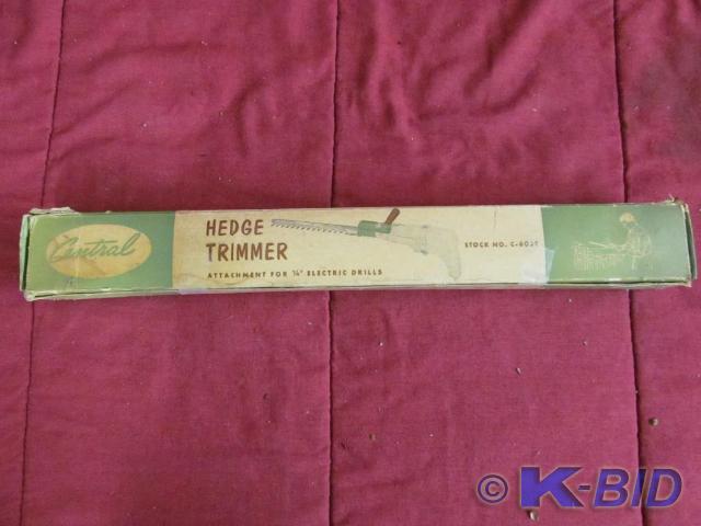 Hedge Trimmer in Original Box