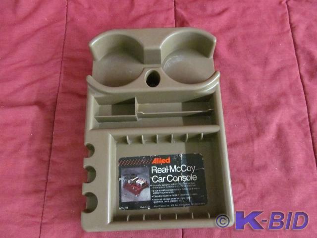 Car Tray Console