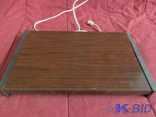 Heated Platter 11 x 17