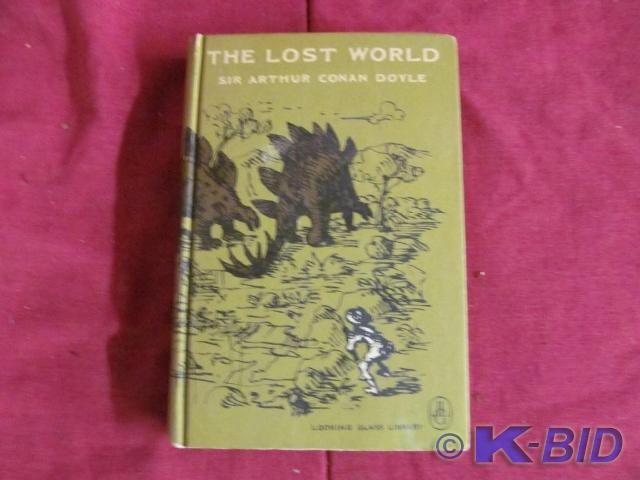 Vintage Hard Copy - The Lost World,...