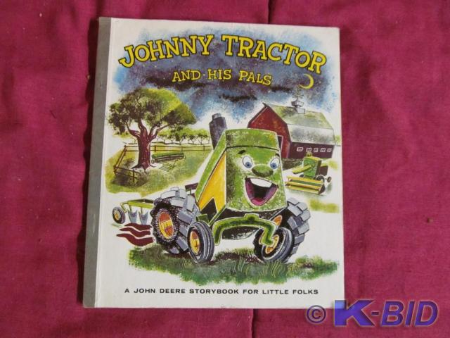 Vintage Story Book - Johnny Tractor...