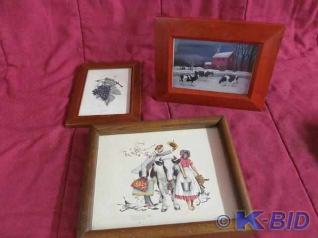 Group of Vintage Pictures, 8 x 10...