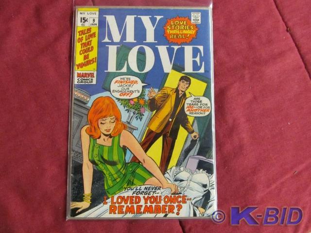 Marvel 15 Cent Jan. #9 My Love