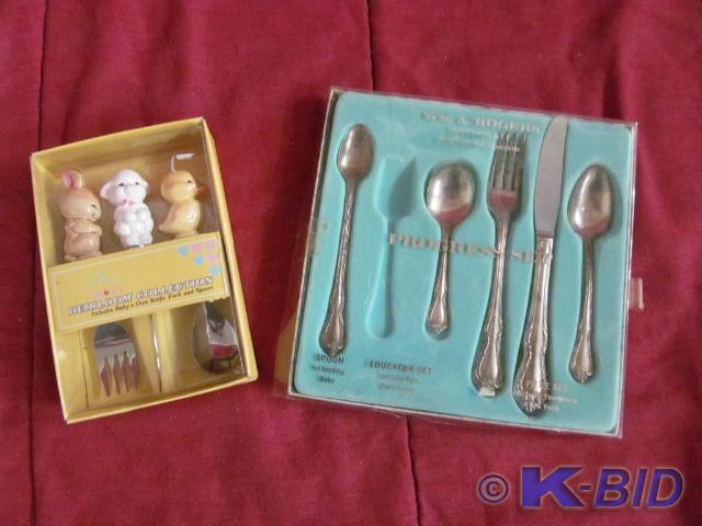 1 Heirloom Collection, Babys Knife...