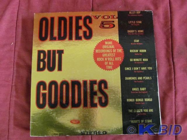 LP Records - Connie Francis, Seals ...