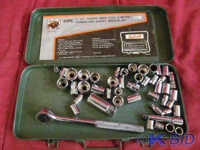 Buffalo Combination Socket Wrench S...