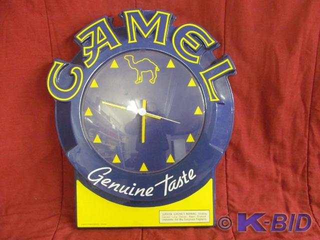 Camel Plastic Clock, 22T