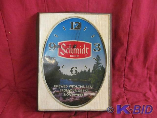 Schmidt Beer Clock, 20T