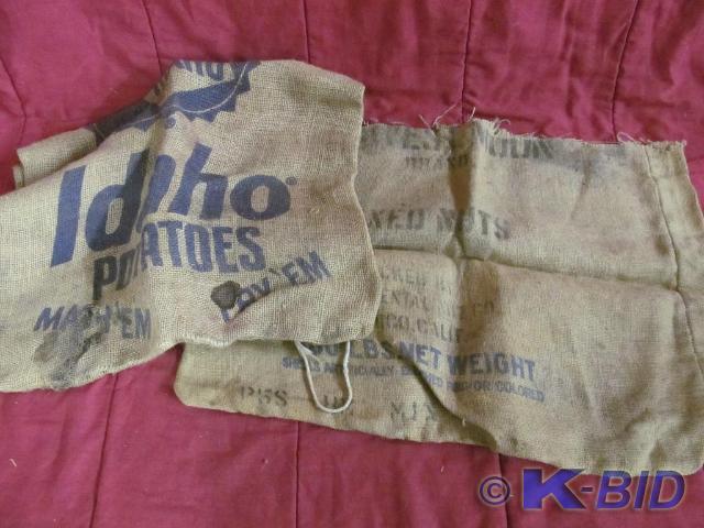 Potato Sack and Mixed Nuts Sack