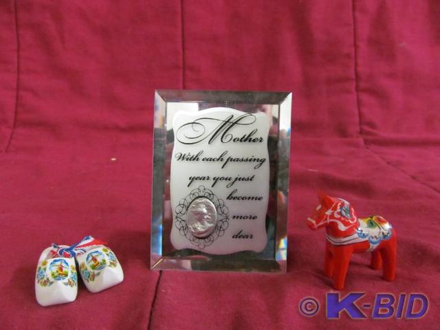 Mothers Day Plaque, Mini Hand Pain...