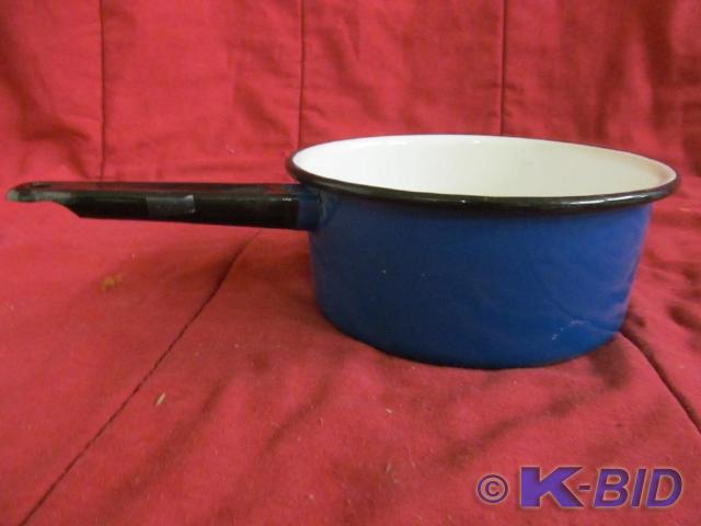 Dark Blue Granite Pan