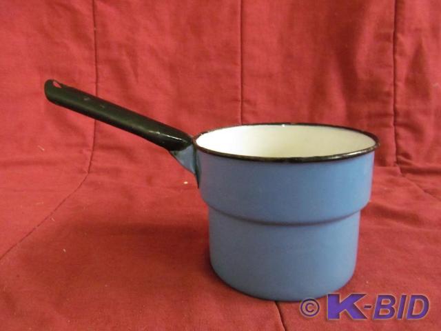 Blue Granite Pan