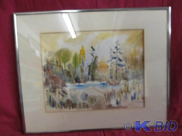 Water Color Picture - Lailah Cofiel...