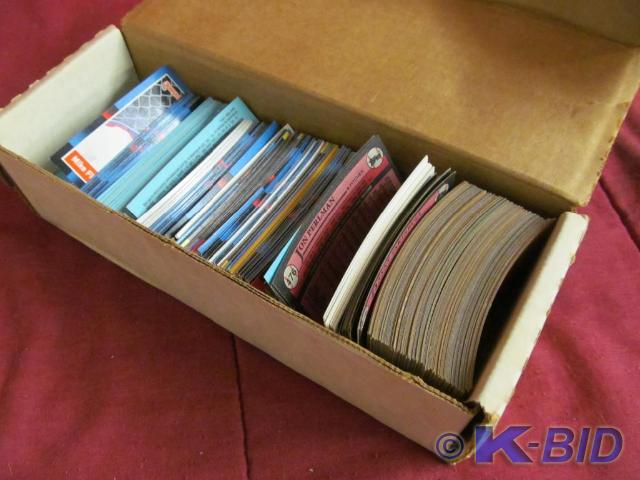 Box of 250 Baseball Cards, Various ...