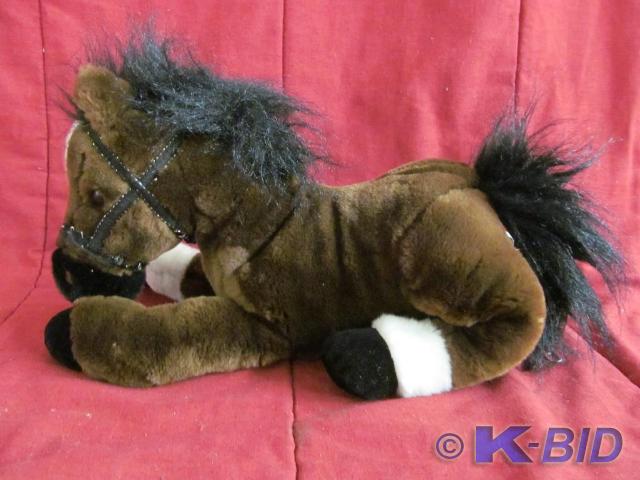 Wells Fargo Brown Toy Horse 14L