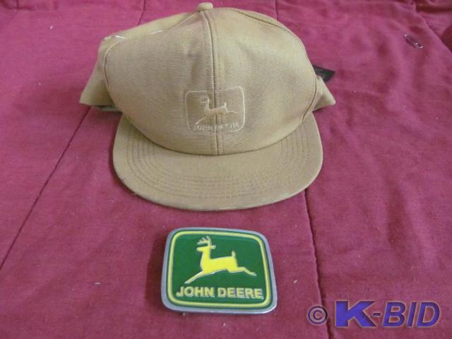 John Deere Belt Buckle, John Deere ...